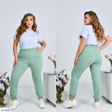 Női melegítőruha, plus size 8095