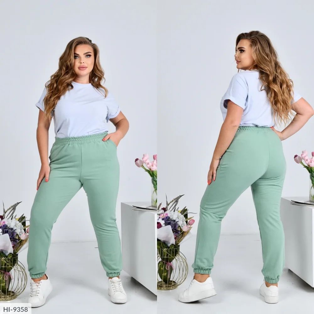 Női melegítőruha, plus size 8095