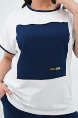 Női melegítőruha plus size 8091