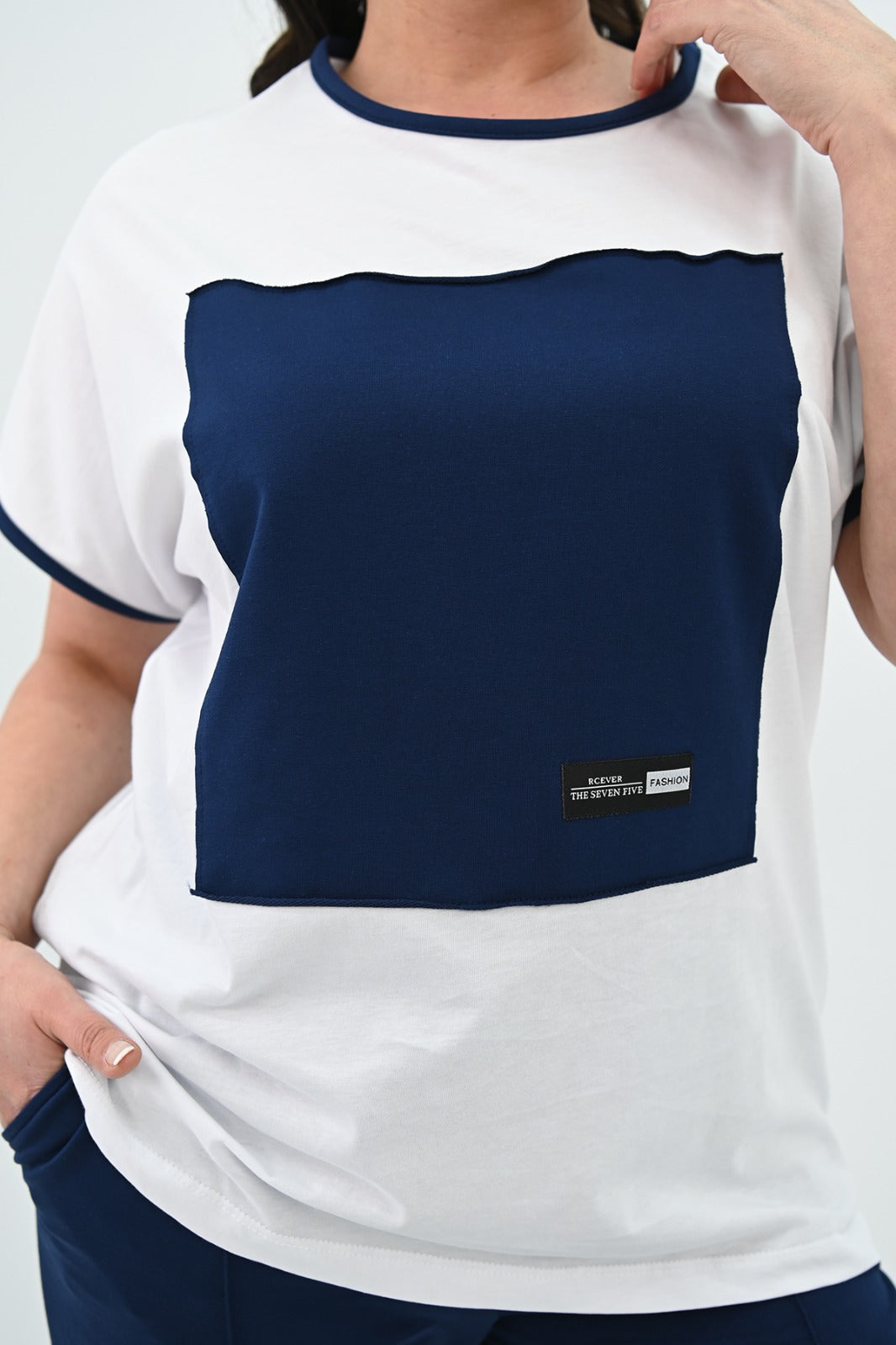 Női melegítőruha plus size 8091