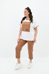 Női melegítőruha plus size 8091