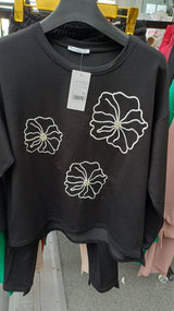 Női melegítőruha plus size 8176