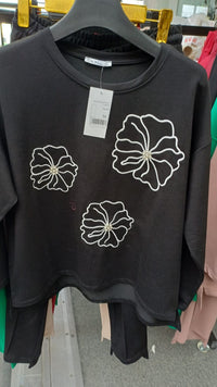 Női melegítőruha plus size 8176