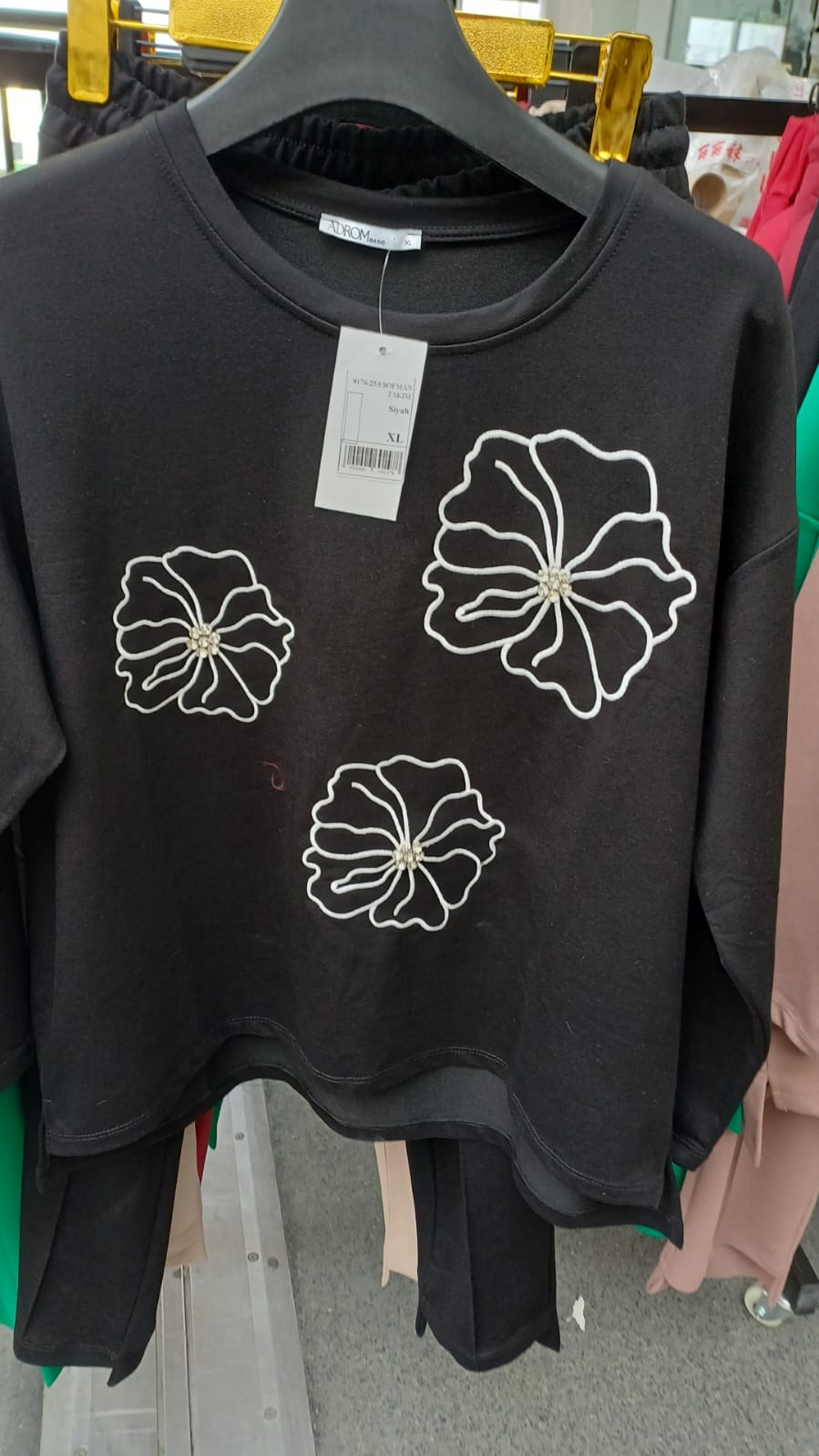 Női melegítőruha plus size 8176