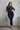 Női plus size nadrág gombokkal PTS002