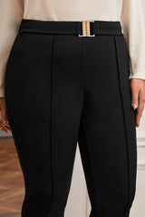Női plus size nadrág csattal PTS003
