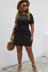 Női plus size csipke ruha 5079-22