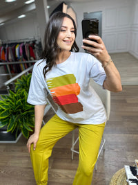 Női melegítőruha plus size Paint 3695-23