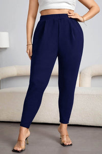 Női plus size nadrág PTS005