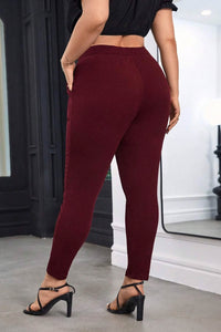 Női plus size nadrág PTS005