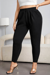 Női plus size nadrág PTS005