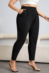 Női plus size nadrág PTS005