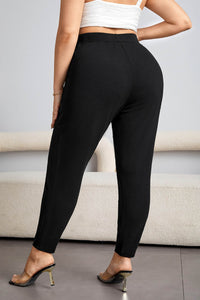 Női plus size nadrág PTS005