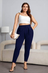Női plus size nadrág PTS005