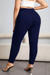 Női plus size nadrág PTS005