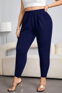 Női plus size nadrág PTS005