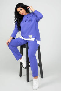 Trening dama marimi mari Rose 8027