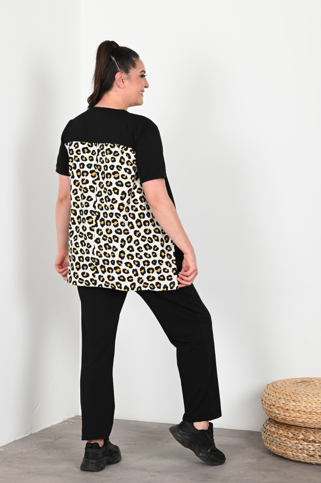 Női melegítőruha plus size 9653