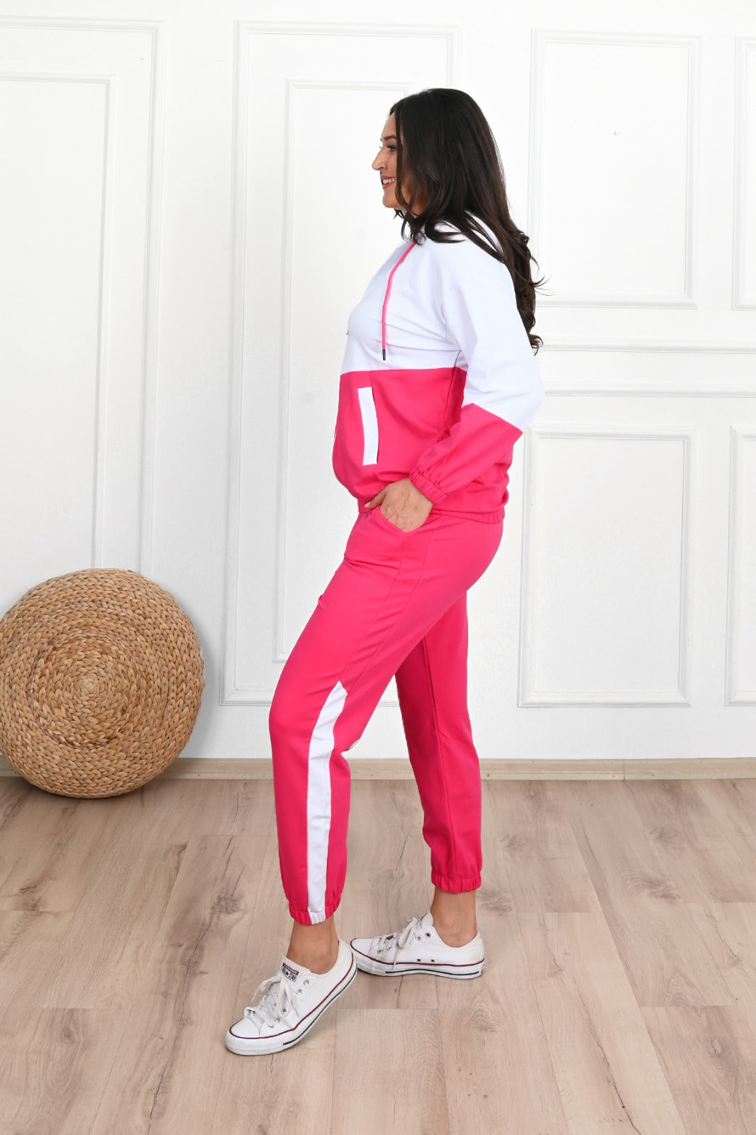 Női melegítőruha, plus size 3444