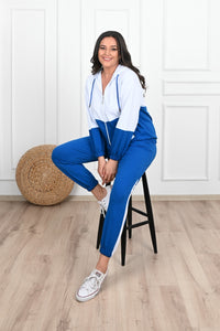 Női melegítőruha, plus size 3444