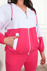 Női melegítőruha, plus size 3444