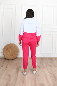 Női melegítőruha, plus size 3444
