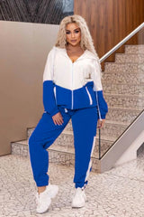 Női melegítőruha, plus size 3444