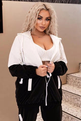 Női melegítőruha, plus size 3444