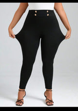 Női plus size nadrág 6257