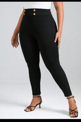 Pantaloni dama marimi mari 6257
