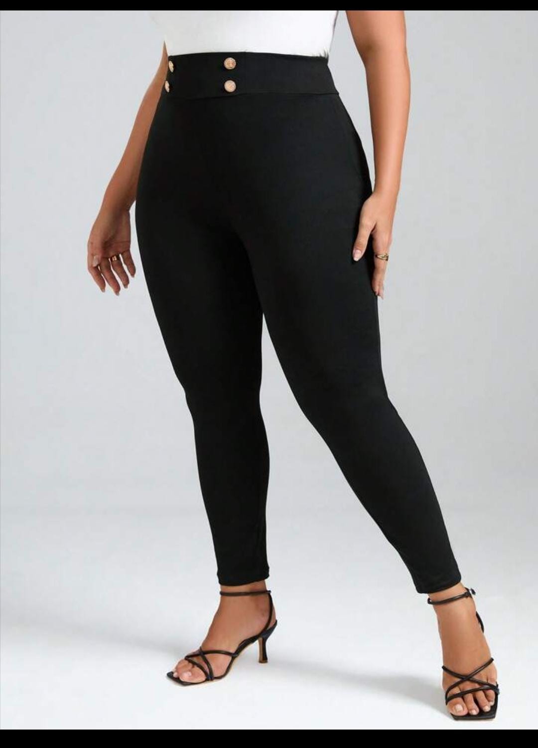 Női plus size nadrág 6257