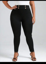 Női plus size nadrág 6257