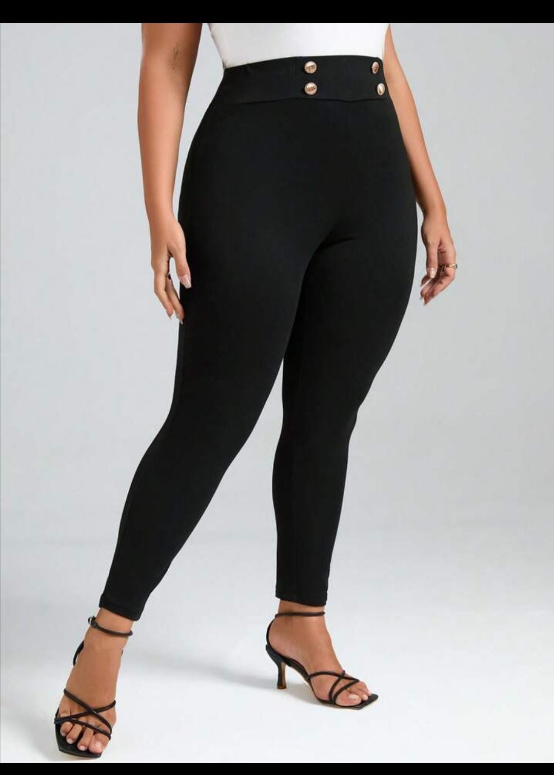 Női plus size nadrág 6257