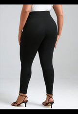 Női plus size nadrág 6257
