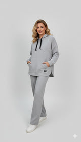 Női melegítőruha plus size 8182
