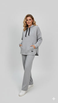 Női melegítőruha plus size 8182