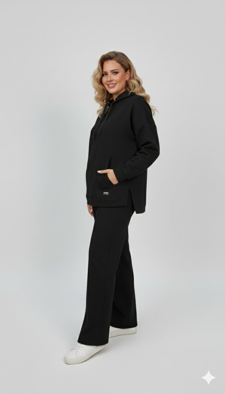 Női melegítőruha plus size 8182
