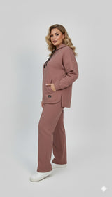 Női melegítőruha plus size 8182