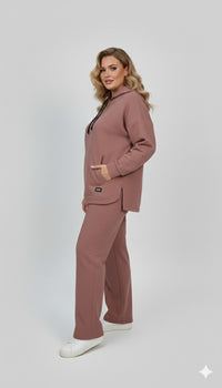 Női melegítőruha plus size 8182