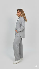 Női melegítőruha plus size 8182