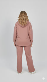 Női melegítőruha plus size 8182