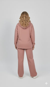 Női melegítőruha plus size 8182