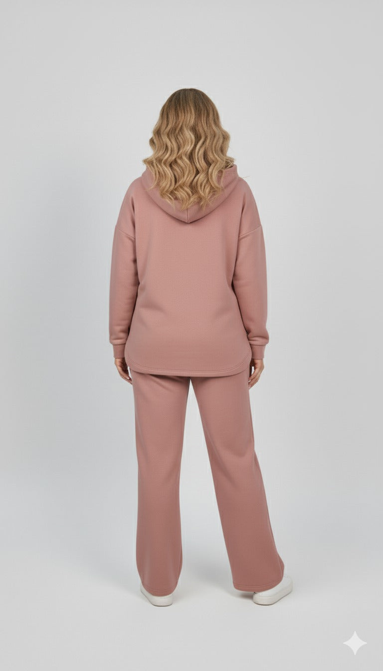 Női melegítőruha plus size 8182