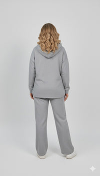 Női melegítőruha plus size 8182