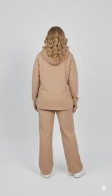 Női melegítőruha plus size 8182