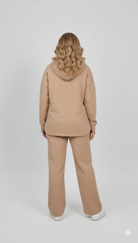 Női melegítőruha plus size 8182