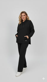 Női melegítőruha plus size 8182