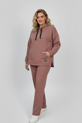 Női melegítőruha plus size 8182