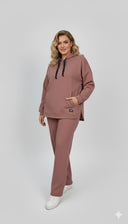 Női melegítőruha plus size 8182