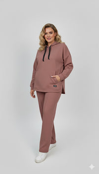 Női melegítőruha plus size 8182